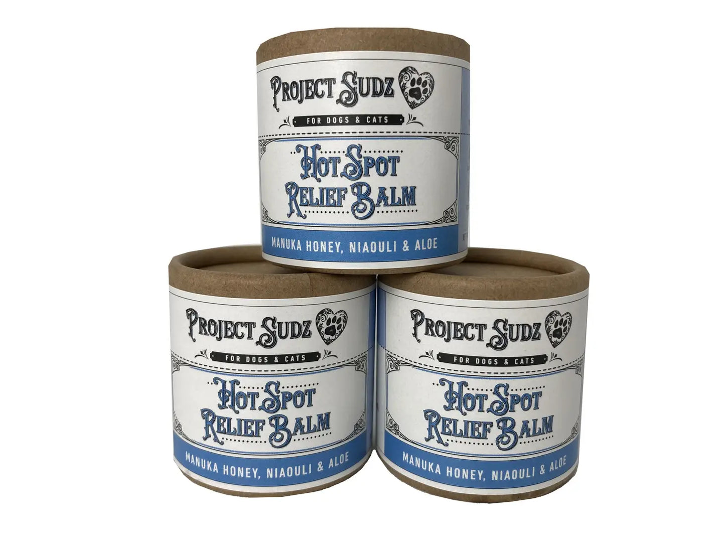 Project Sudz Hot Spot Relief Balm