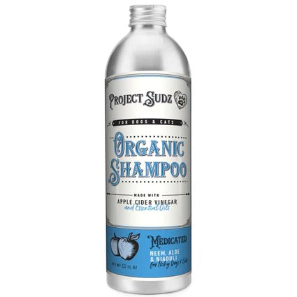 Project Sudz Medicated Liquid Shampoo