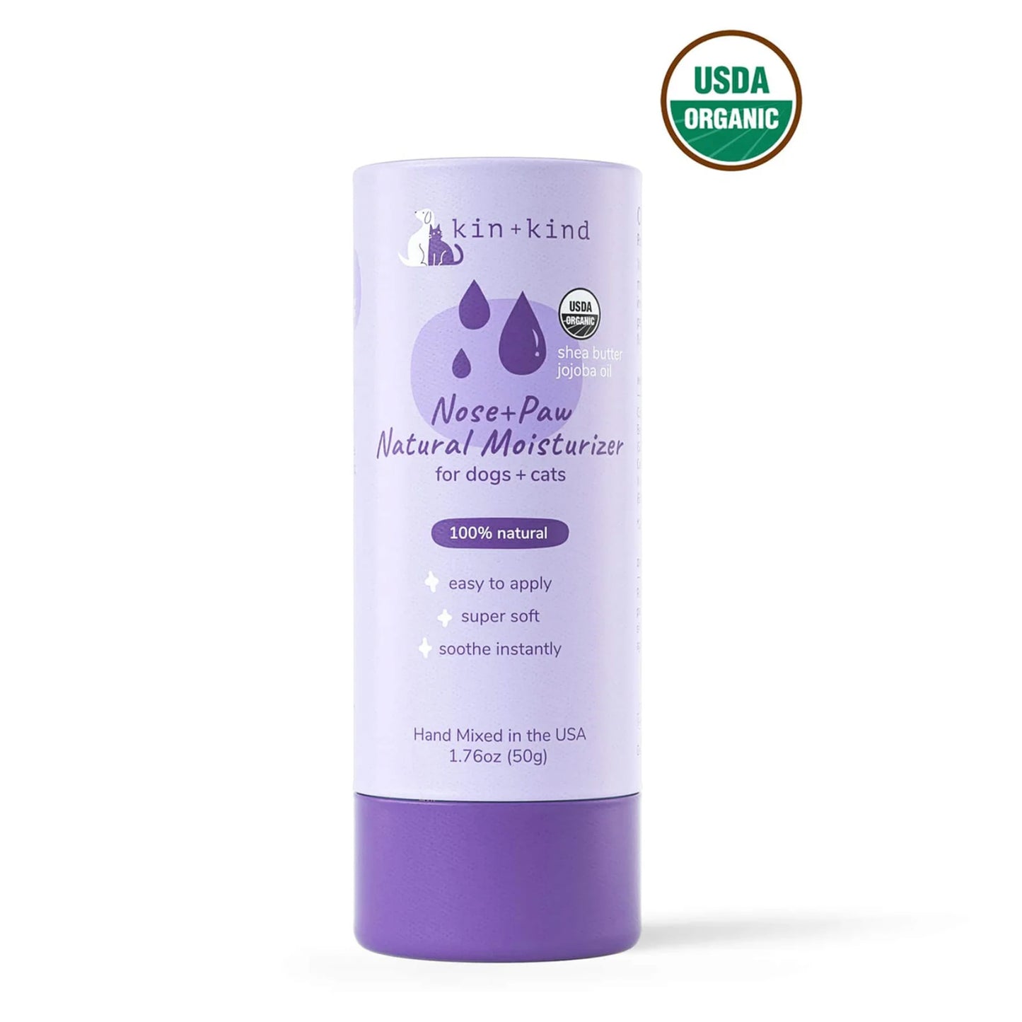 Kin + Kind Nose+Paw Moisturizer (Dog & Cat)