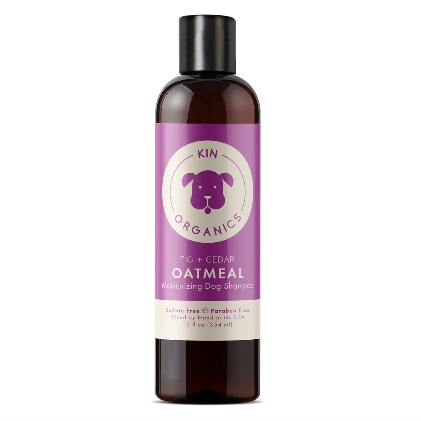 KIN ORGANICS Fig+Cedar (Oatmeal Itchy Dog Shampoo) 12oz