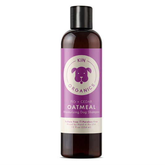 KIN ORGANICS Fig+Cedar (Oatmeal Itchy Dog Shampoo) 12oz