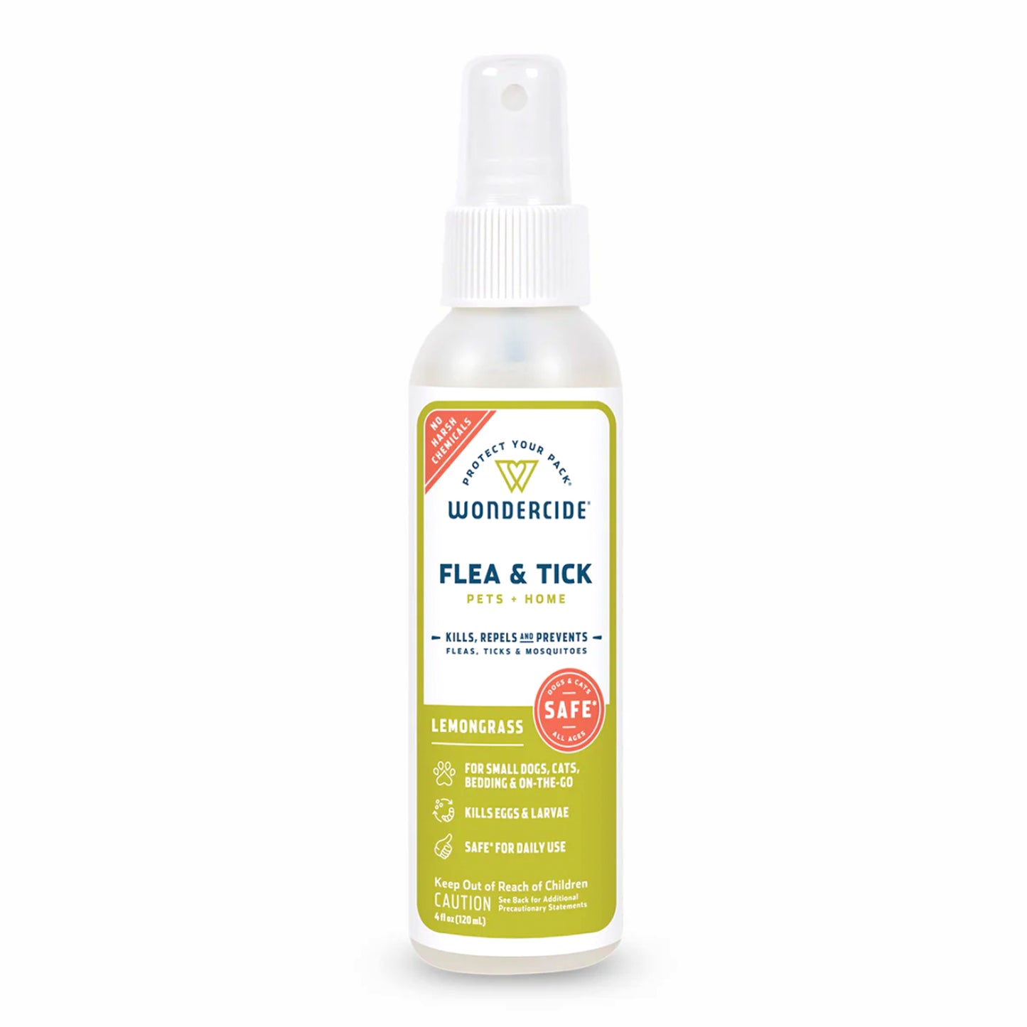 Wondercide Flea & Tick Lemongrass Spray 4oz