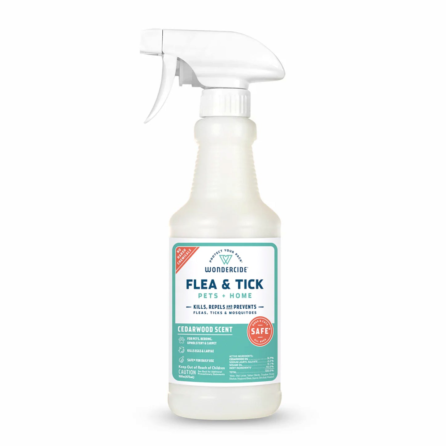 Wondercide Flea & Tick Cedarwood Spray 16.8oz