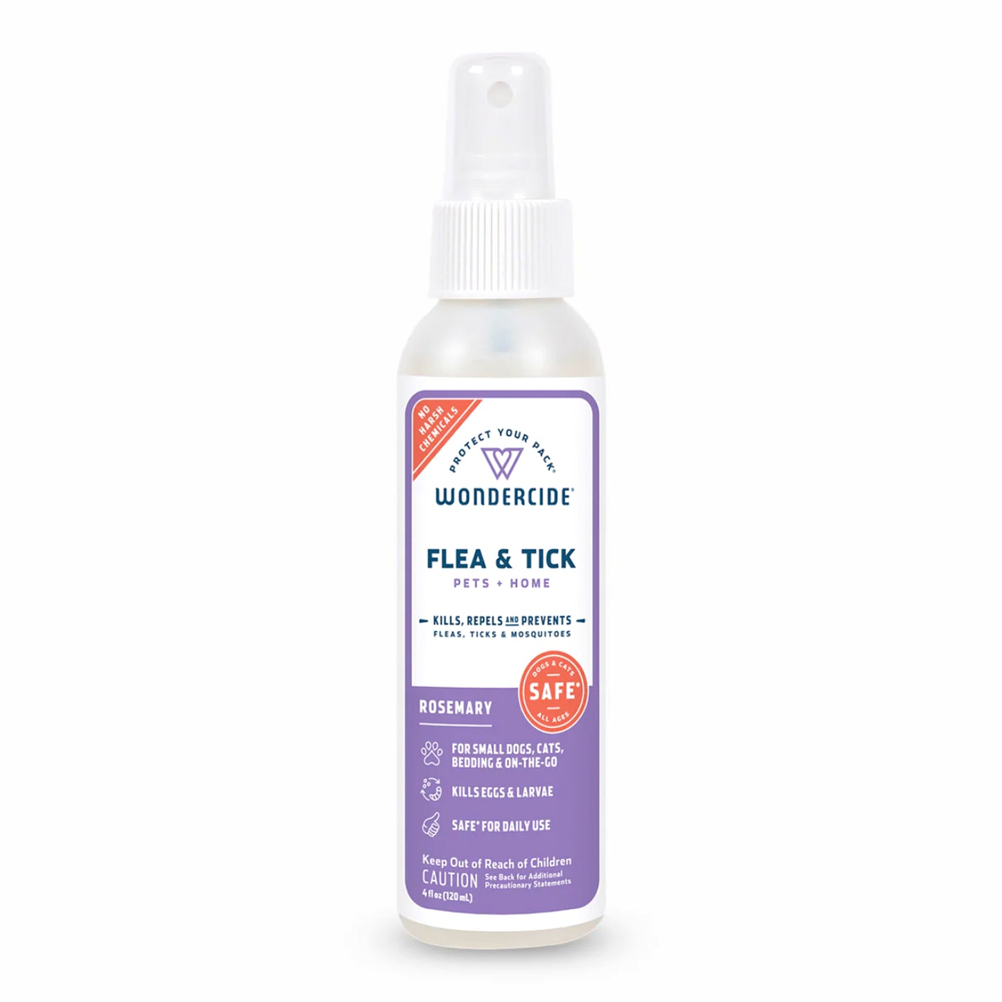 Wondercide Flea & Tick Rosemary Spray 4oz