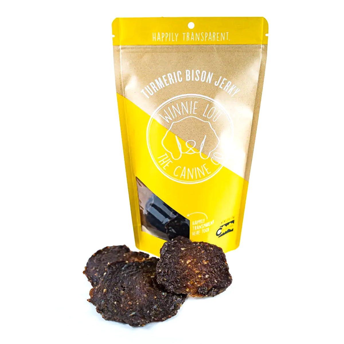 Winnie Lou's Turmeric Bison Jerky