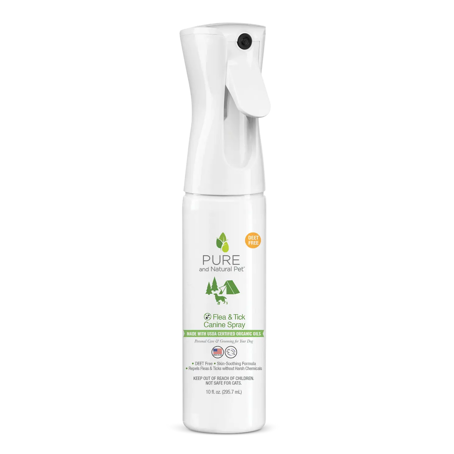 Pure and Natural Pet Flea & Tick Canine Spray