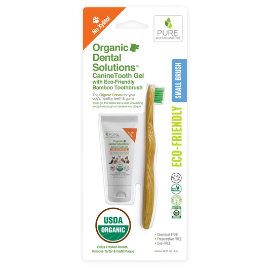 Pure and Natural Pet Organic Dental Solutions
