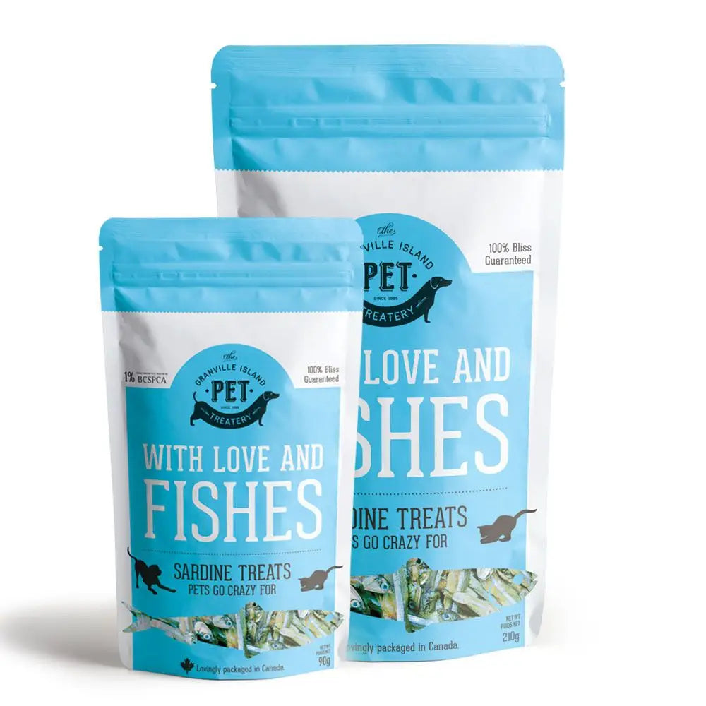 Granville - Sardines - 3.17oz Bag