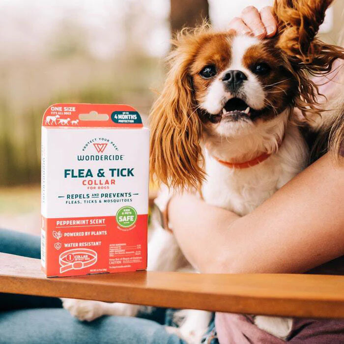 Alt View Wondercide Flea & Tick Collar for Dogs