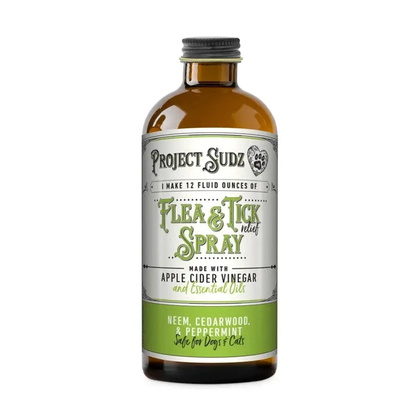 Project Sudz Flea & Tick Relief Spray