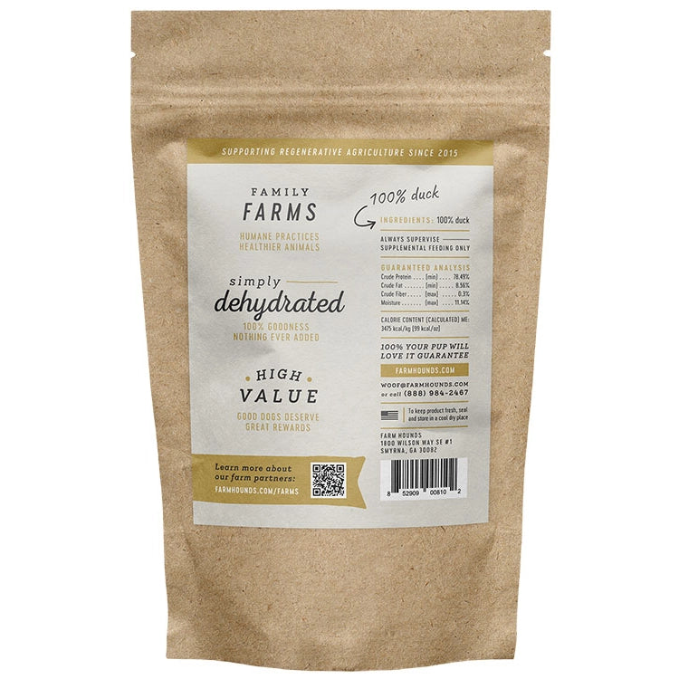 Alt View Farm Hounds Duck Jerky