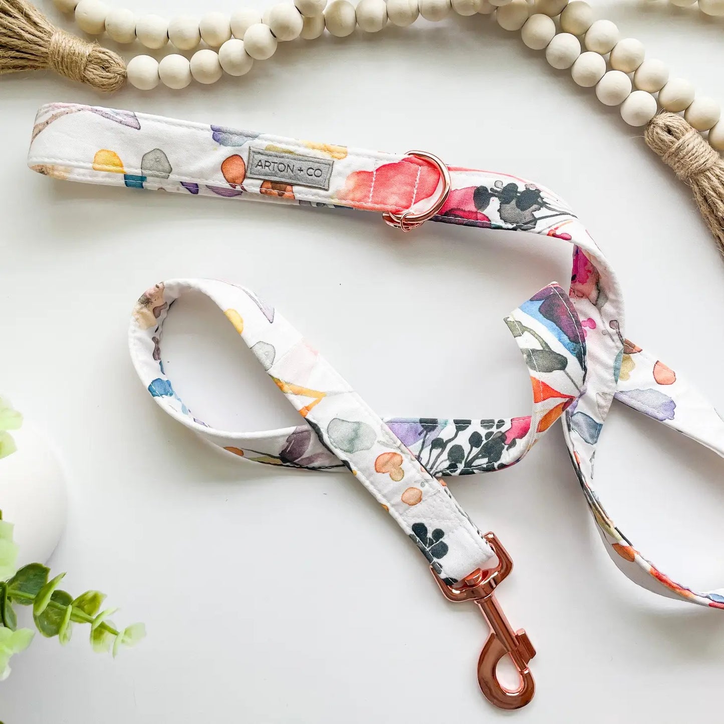 Arton + Co Floral Dog Lead