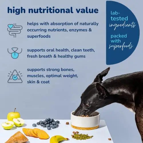 Healthybud Freeze-Dried Turkey Meal Bites Dog Food 14oz