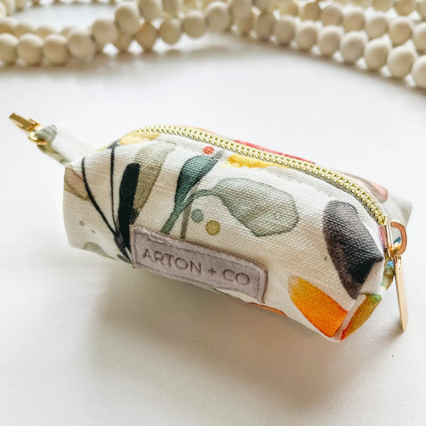 Arton + Co Floral Waste Bag Holder