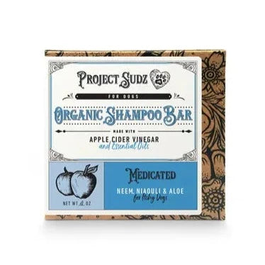 Project Sudz Medicated Shampoo Bar