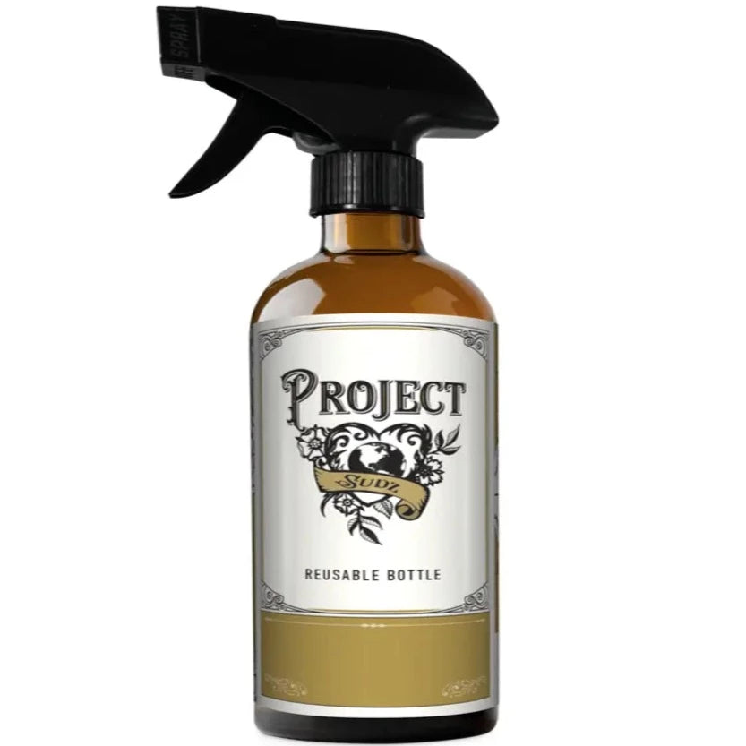 Project Sudz Reusable Spray Bottle
