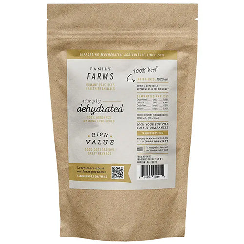 Alt View Farm Hounds Beef Jerky 3.5oz