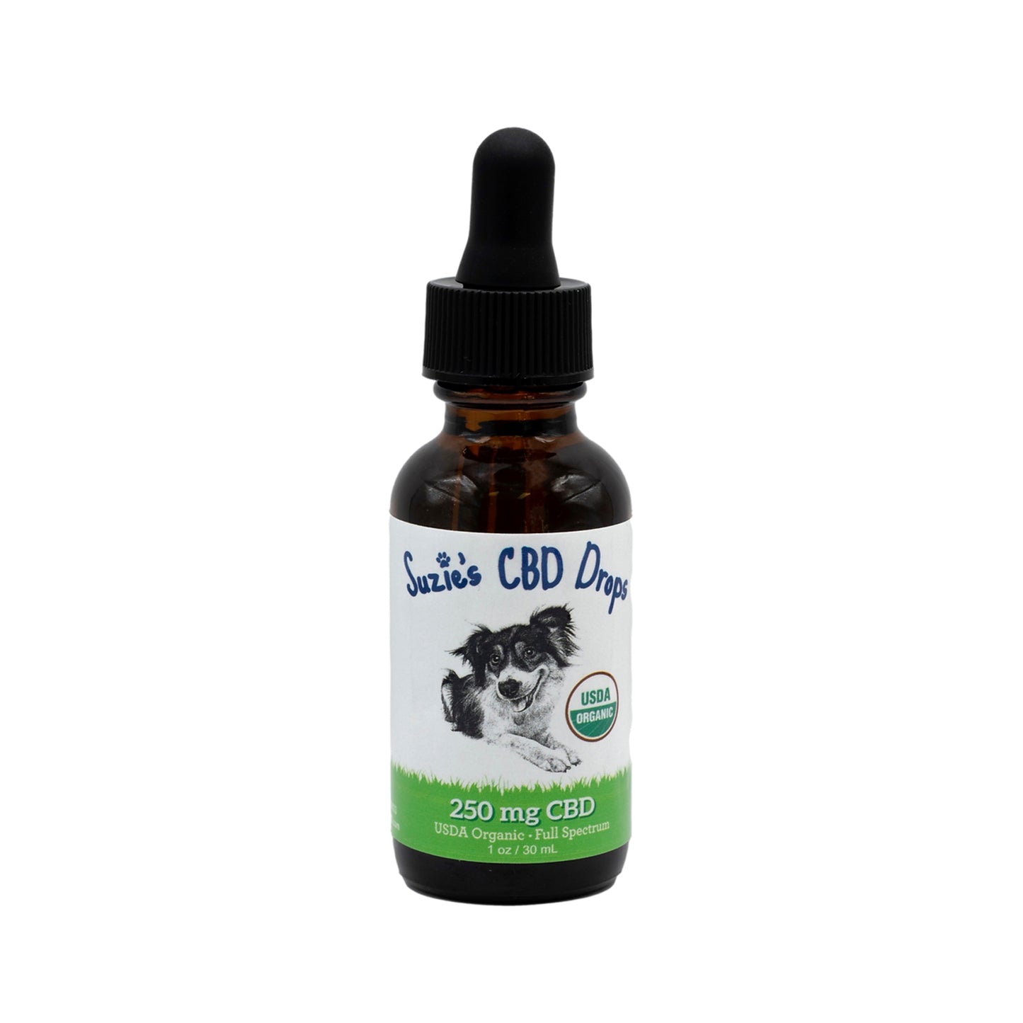 Suzie's CBD Drops 1oz