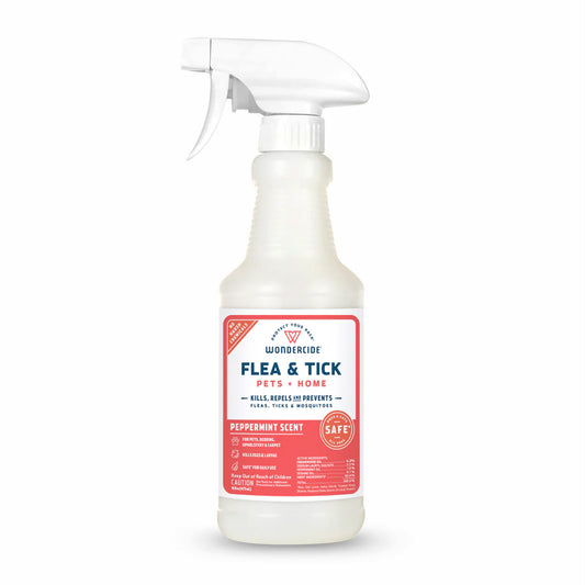 Wondercide Flea & Tick Peppermint Spray 16.8oz