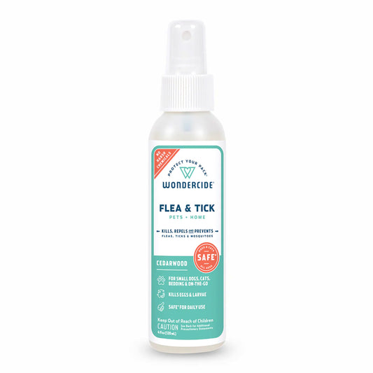 Wondercide Flea & Tick Cedarwood Spray 4oz