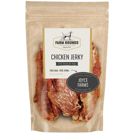 Farm Hounds Chicken Jerky 3.5oz