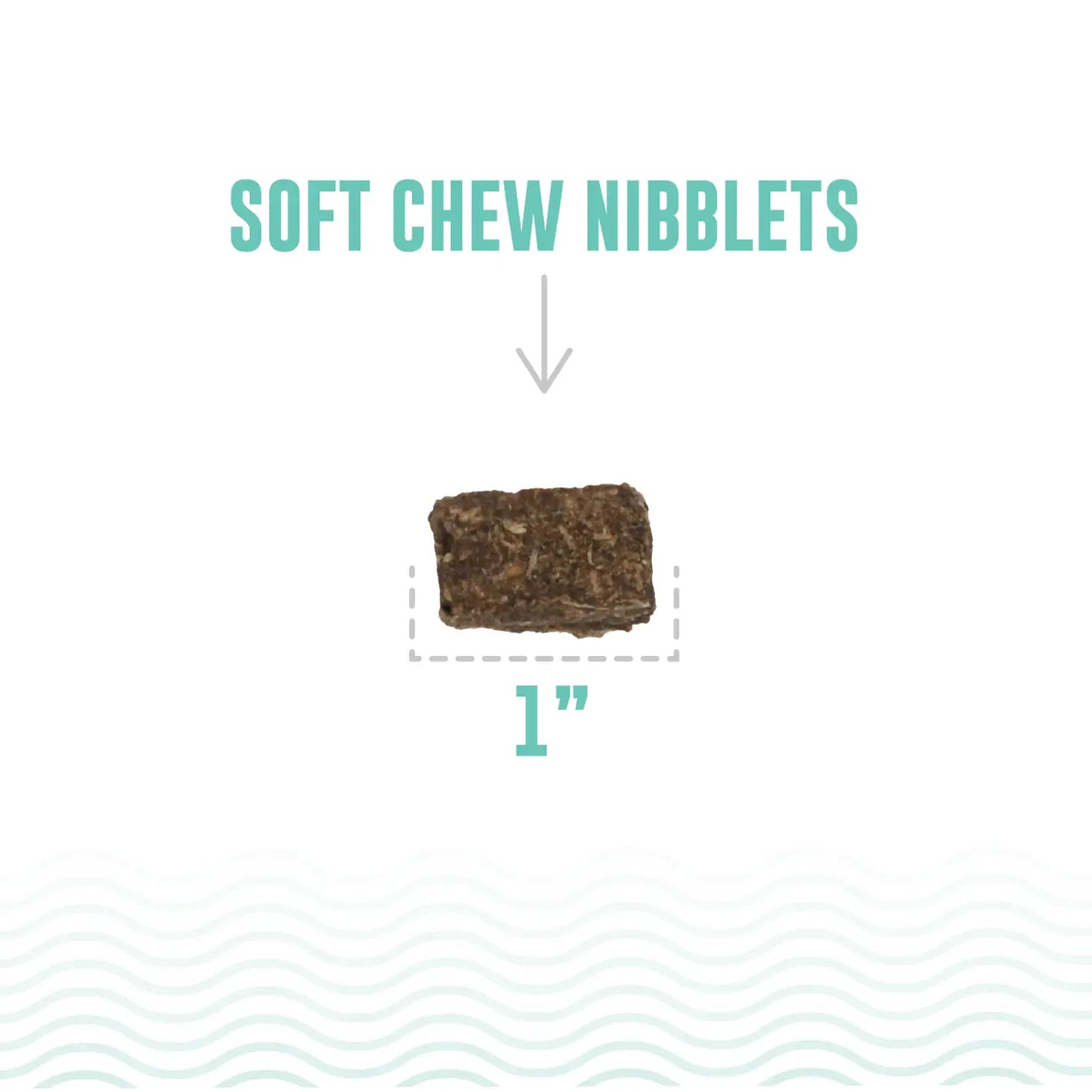 Icelandic+ Soft Chew Nibblets Salmon & Seaweed Cat Treats