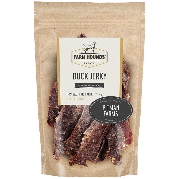 Farm Hounds Duck Jerky