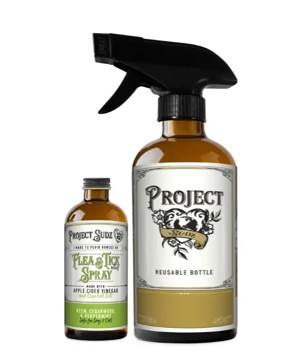 Project Sudz Flea & Tick Relief Spray