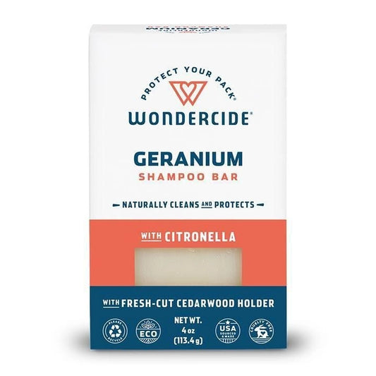 Wondercide - Geranium Shampoo Bar