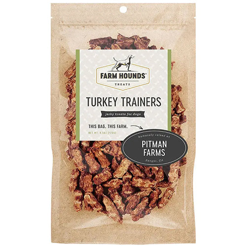 Farm Hounds Turkey Trainers 4.5oz